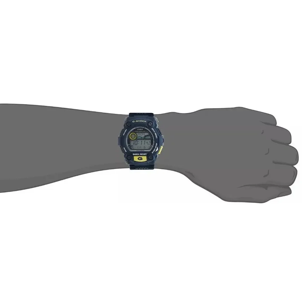 Casio G7900 G Shock Blue Resin Digital Dial Watch New Fast Shipping